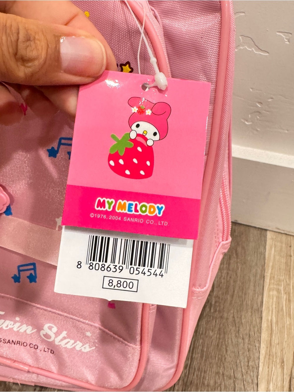 NWT Sanrio Little Twin Star Mini Backpack Small Colorful - Picture 3 of 7